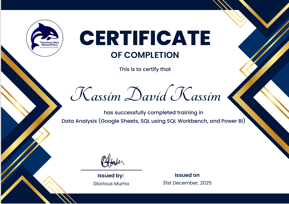 Kassim David Kassim