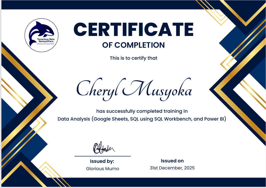 Cheryl Waeni